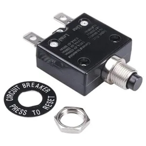 RKURCK Disyuntor de circuito térmico de 5 amperios_4