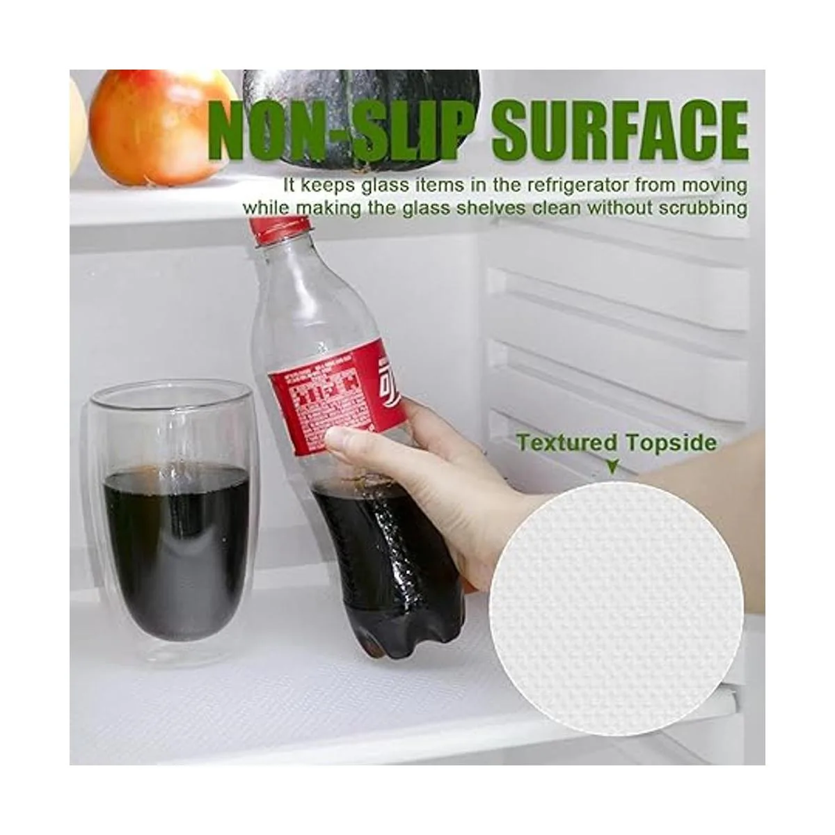 Revestimientos de refrigerador 12 x 17.7 pulgadas_5