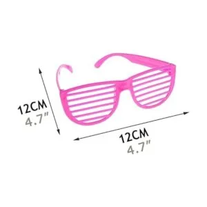 28 gafas de sombra de obturador persianas de plástico_2