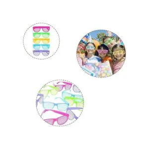 28 gafas de sombra de obturador persianas de plástico_5