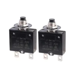 RKURCK Disyuntor de circuito térmico de 5 amperios_1