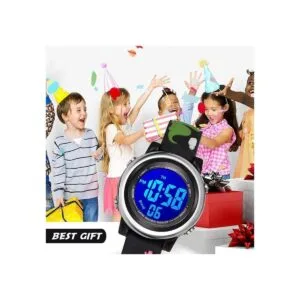 Kids Digital Sport Waterproof Watch for Girls Boys Kid
