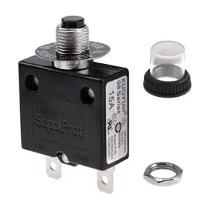 RKURCK Disyuntor de circuito térmico de 15 amperios_3