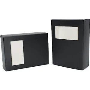50 cajas de embalaje de jabón negro para jabón casero_1