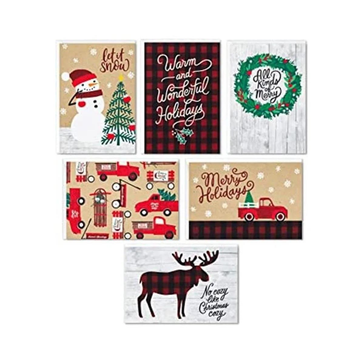 Hallmark Surtido de tarjetas de Navidad en caja_1