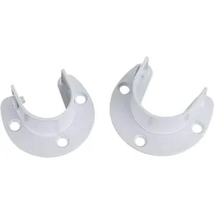 Soporte para barra de ducha en forma de U 4 unidades de_5