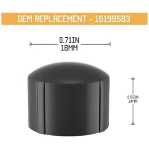 RDBS 6 piezas de control de volumen de radio estéreo Kit_3