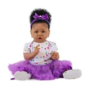 HOOMAI Muñecas realistas Reborn con cuerpo blando tipo_1