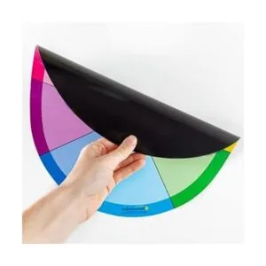 Really Good Stuff Rueda giratoria magnética de borrado en_3