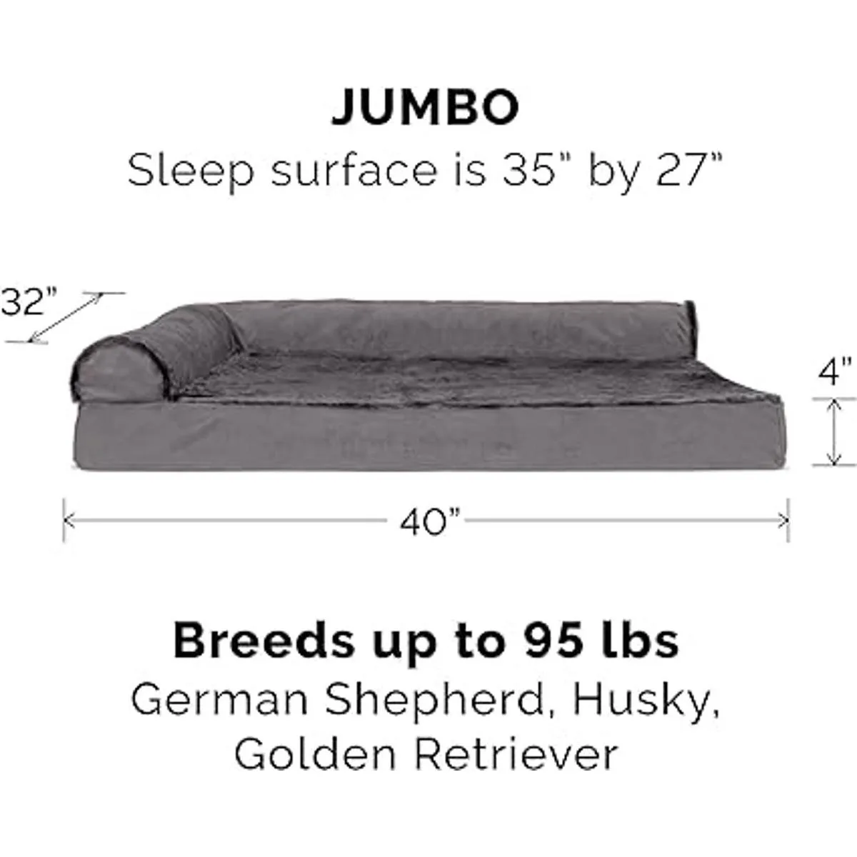 Cama ortopédica para mascotas para perros y gatos Sofá_3