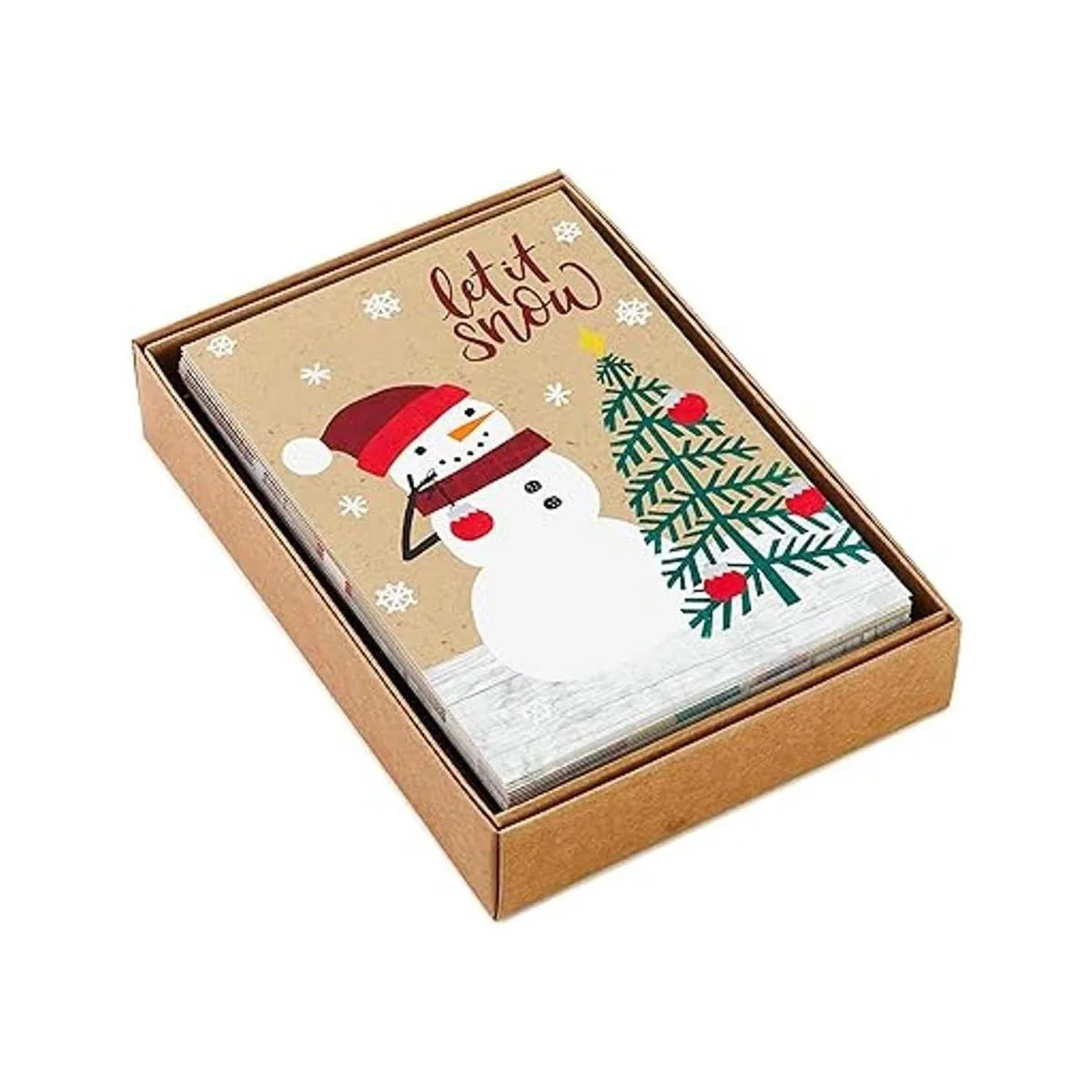 Hallmark Surtido de tarjetas de Navidad en caja_3