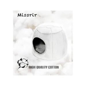 Missrir Camas de cueva de conejillo de indias acogedora