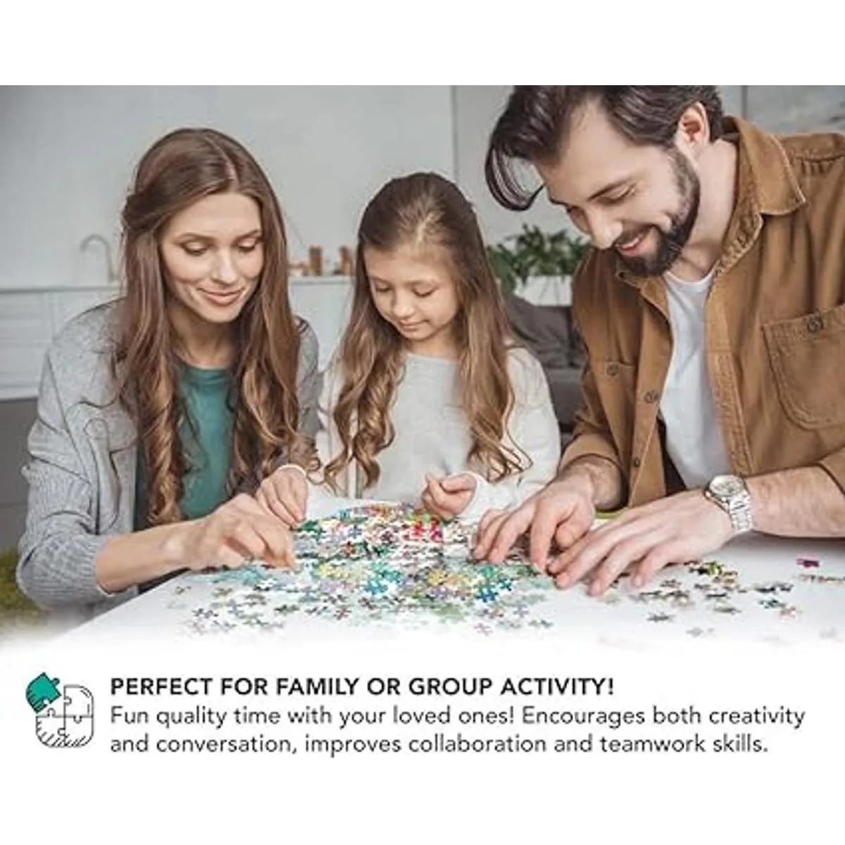 Rompecabezas de 500 piezas de Lake Como Rompecabezas de_5