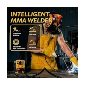 TOOLIOM 135A 110V220 V palillo soldador MMA arco soldador