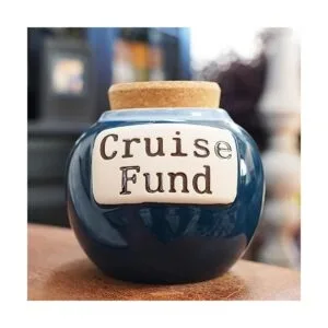 Cottage Creek Fondo de crucero alcancía para adultos