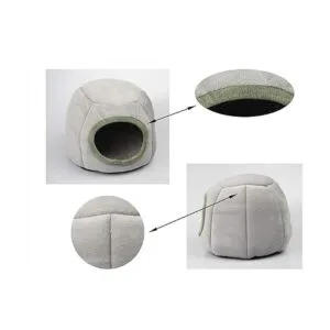 Missrir Camas de cueva de conejillo de indias acogedora