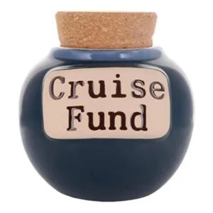 Cottage Creek Fondo de crucero alcancía para adultos