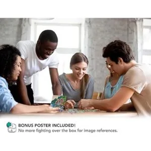 Rompecabezas de 500 piezas de Lake Como Rompecabezas de_4