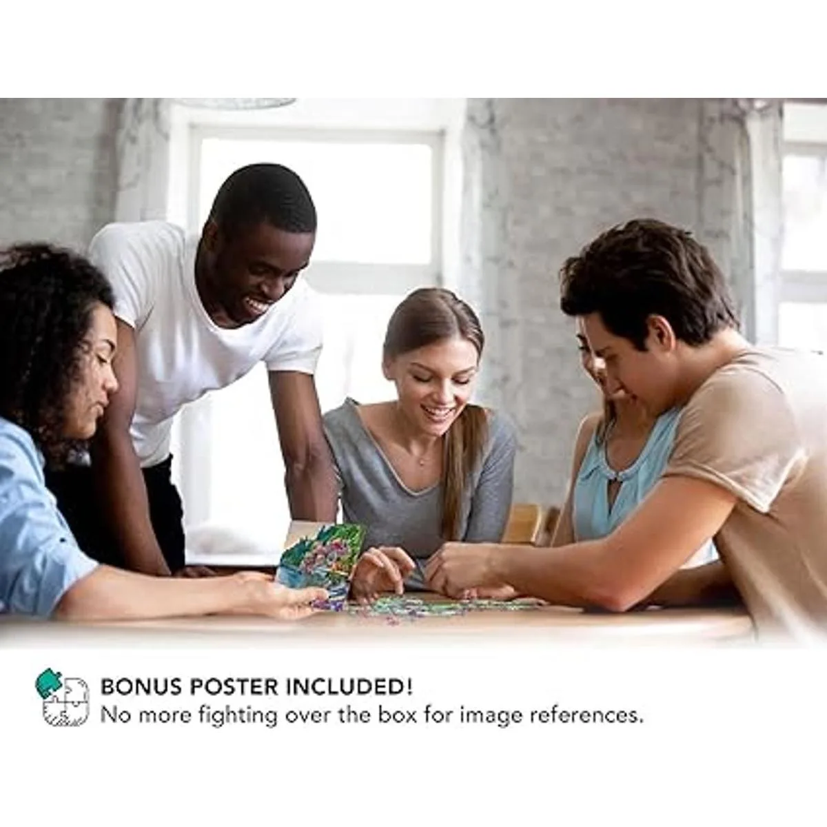 Rompecabezas de 500 piezas de Lake Como Rompecabezas de_4