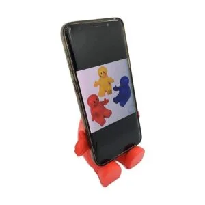 Divertidos soportes para teléfono de 3.9 in 3 unidades
