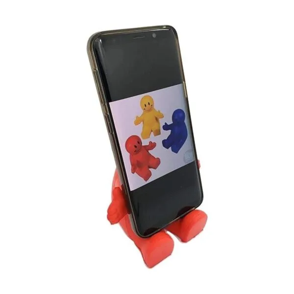 Divertidos soportes para teléfono de 3.9 in 3 unidades