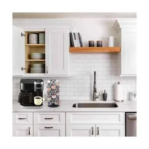 Portavasos K carrusel de taza K con base giratoria