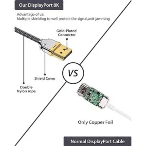 Cable USB C a DisplayPort Maxonar 8K 60Hz TipoC a DP_3