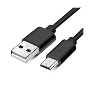 Cable micro USB de carga inalámbrico de 5 pies para Sony_1