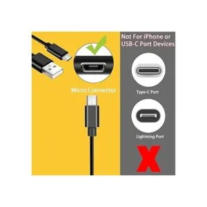 Paquete de 2 cables de carga para Samsung Galaxy Note Tab_4