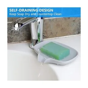 Paquete de 3 jaboneras de silicona con drenaje soporte_2