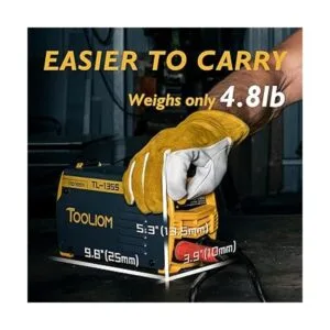 TOOLIOM 135A 110V220 V palillo soldador MMA arco soldador