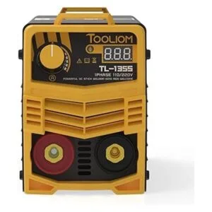 TOOLIOM 135A 110V220 V palillo soldador MMA arco soldador