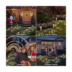 6 luces solares decorativas para exteriores luces LED_2