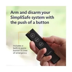 SimpliSafe KeyFob Brazo y desarma de forma remota Botón_2