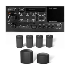 RDBS 6 piezas de control de volumen de radio estéreo Kit_1