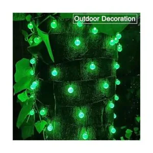 Cadena de luces que funcionan con pilas 16 luces LED que