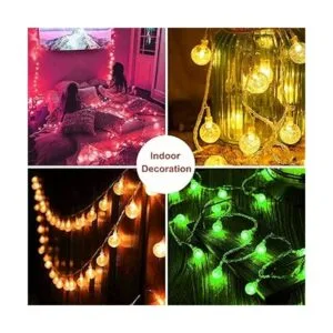 Cadena de luces que funcionan con pilas 16 luces LED que