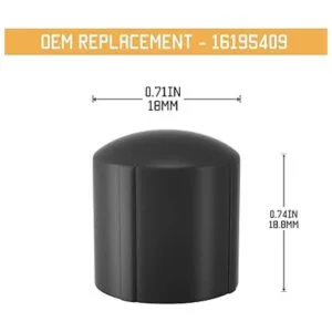 RDBS 6 piezas de control de volumen de radio estéreo Kit_2