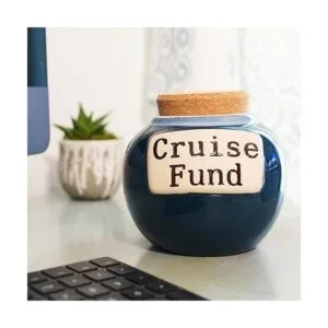 Cottage Creek Fondo de crucero alcancía para adultos