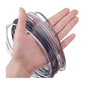 Collar de acero inoxidable de 175 pulgadas con cierre de