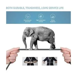 Cable micro USB de carga inalámbrico de 5 pies para Sony_5