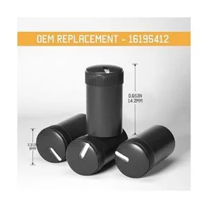 RDBS 6 piezas de control de volumen de radio estéreo Kit_4