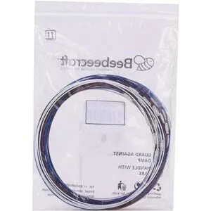 Collar de acero inoxidable de 175 pulgadas con cierre de