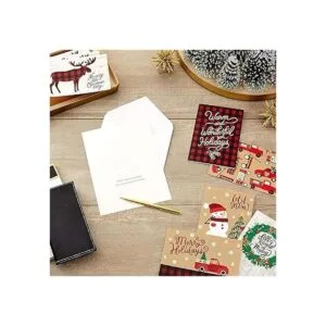 Hallmark Surtido de tarjetas de Navidad en caja_2