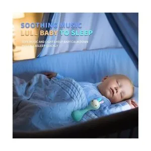 Alilo Bunny Smarty Sonajero musical iluminado con luz_5