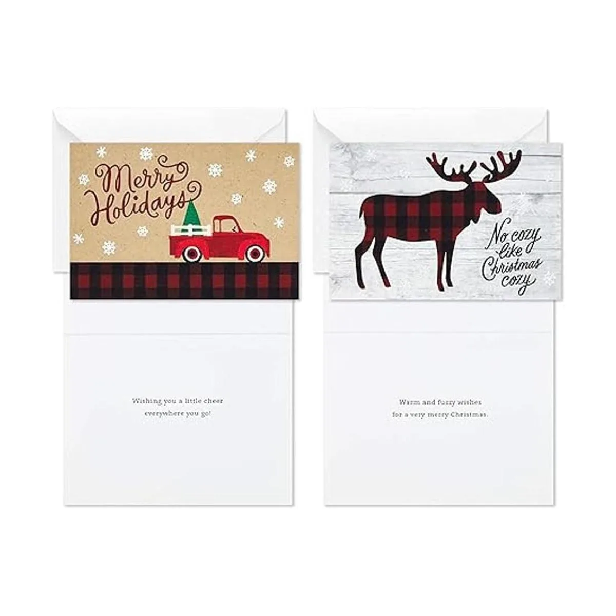 Hallmark Surtido de tarjetas de Navidad en caja_6