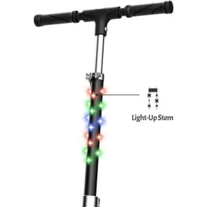 Jetson 8 Wheels LED Lightup Kids Kick Scooter_4