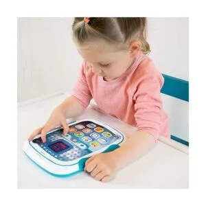 Tablet de aprendizaje con pantalla LED Tablet para niños_3