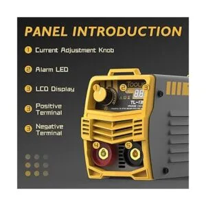 TOOLIOM 135A 110V220 V palillo soldador MMA arco soldador