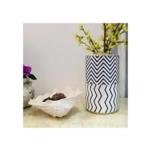 ALIWINER Cuenco de concha de mar de resina grande para_5